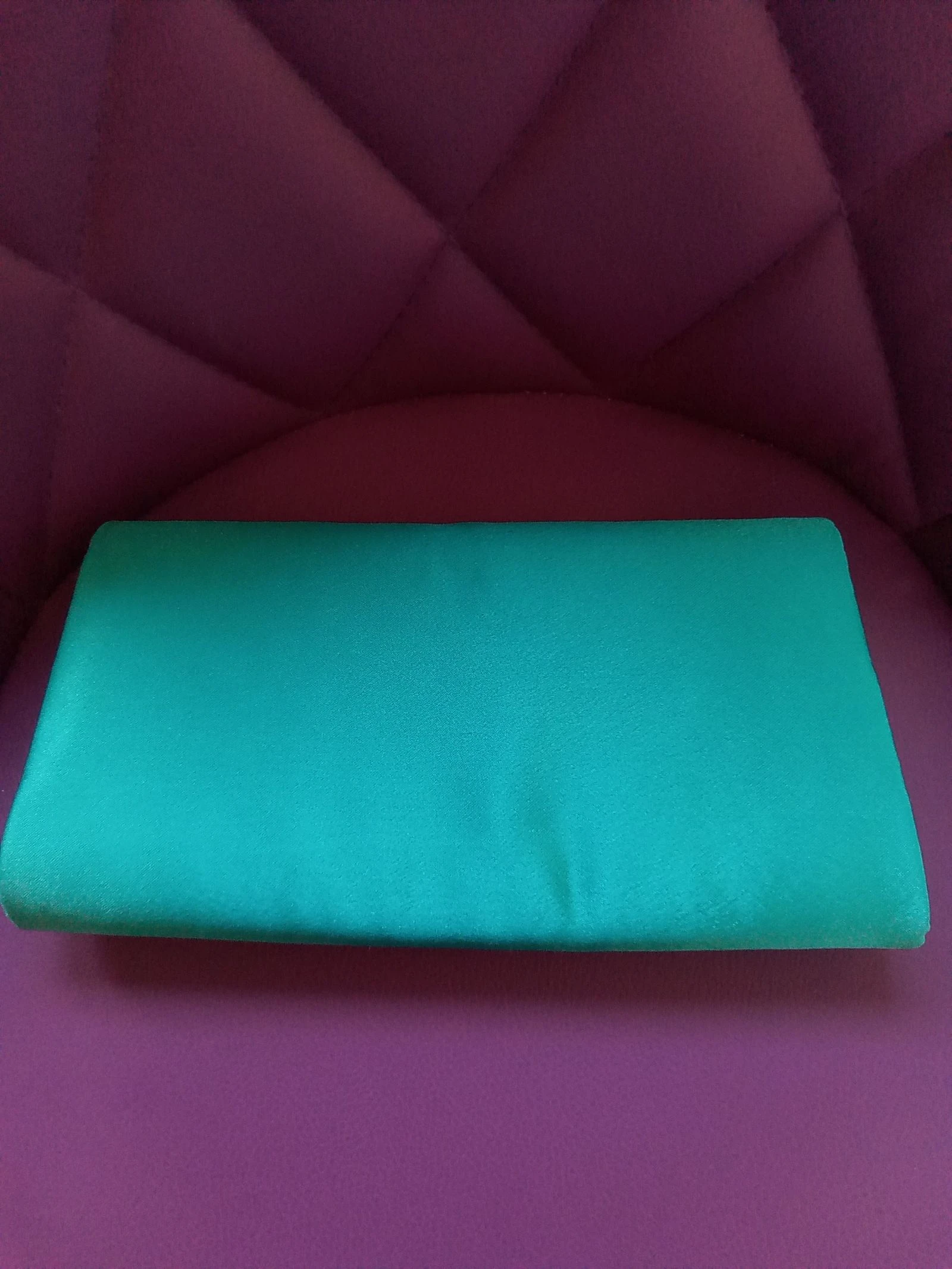 Turquoise feesttas (blauwgroen) – photo 4